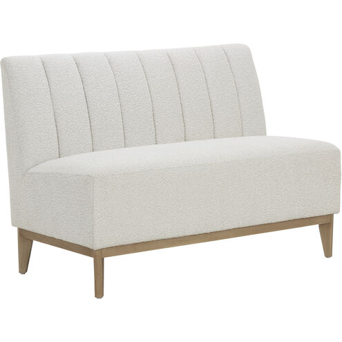 Kosovo Natural / Copenhagen White Banquette